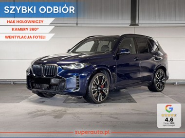 BMW X5 G05 xDrive40d M Sport xDrive40d M Sport 3.0 (352KM)| Asystent parkowania-1