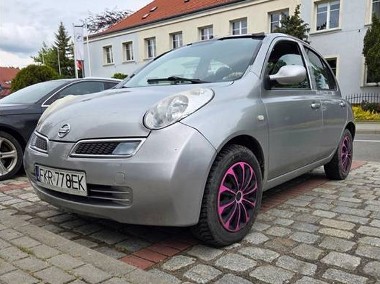 Nissan Micra K12 1.5 Diesel MR`03 E3, rok prod. 2004-1