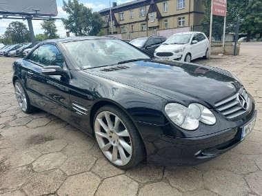 Mercedes-Benz Klasa SL R230 3724ccm 245 KM Cabrio Automat Skóra Grzane fotele Zarejestrowany-1