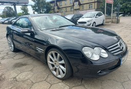 Mercedes-Benz Klasa SL R230 3724ccm 245 KM Cabrio Automat Skóra Grzane fotele Zarejestrowany