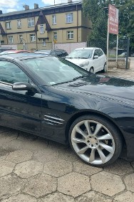 Mercedes-Benz Klasa SL R230 3724ccm 245 KM Cabrio Automat Skóra Grzane fotele Zarejestrowany-2