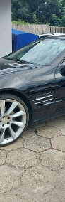Mercedes-Benz Klasa SL R230 3724ccm 245 KM Cabrio Automat Skóra Grzane fotele Zarejestrowany-4