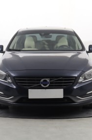 Volvo S60 II , Automat, Skóra, Klimatronic, Tempomat, Parktronic,-2