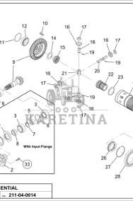 SPICER 311/211/174 Mechanizm Różniczkowy Różniczka Atak Tarcz CZĘŚCI-2