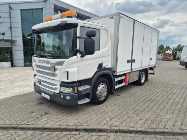 Scania P230 KONTENER / OTWIERANY BOK / IDEALNY DO MASZYN I WIERTNIC-1