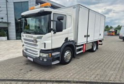 Scania P230 KONTENER / OTWIERANY BOK / IDEALNY DO MASZYN I WIERTNIC