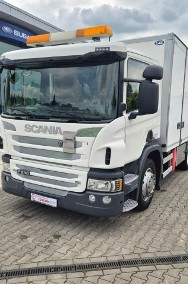 Scania P230 KONTENER / OTWIERANY BOK / IDEALNY DO MASZYN I WIERTNIC-2