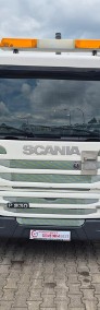 Scania P230 KONTENER / OTWIERANY BOK / IDEALNY DO MASZYN I WIERTNIC-3