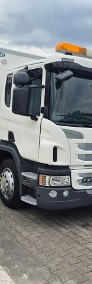 Scania P230 KONTENER / OTWIERANY BOK / IDEALNY DO MASZYN I WIERTNIC-4