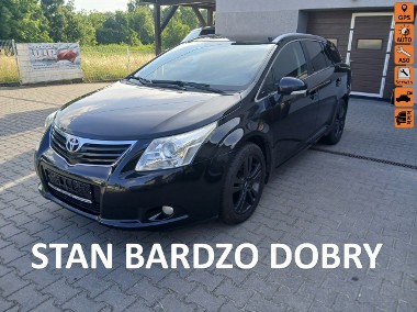 Toyota Avensis III 2.2D4D klimatronik alufelgi kamera tempomat navi stan BDB-1