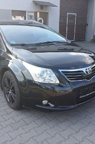 Toyota Avensis III 2.2D4D klimatronik alufelgi kamera tempomat navi stan BDB-2