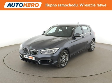 BMW SERIA 1 xDrive 190KM automat półskóra kamera navi FullLED tempomat-1