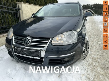 Volkswagen Golf V Highline, nawi, szklany szyberdach, panorama, czujniki p/t, hak,isof-1