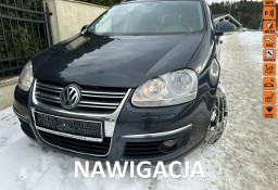 Volkswagen Golf V Highline, nawi, szklany szyberdach, panorama, czujniki p/t, hak,isof