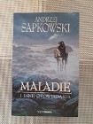 Książka - „Maladie i inne opowiadania”, A. Sapkowski, do sprzedania