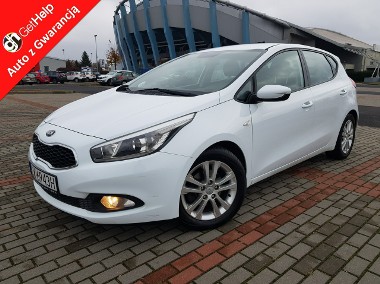 Kia Cee'd II 1.6 Benzyna Klima Zarejestrowany Gwarancja-1