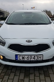 Kia Cee'd II 1.6 Benzyna Klima Zarejestrowany Gwarancja-2