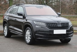 Skoda Kodiaq , Salon Polska, Serwis ASO, Skóra, Klimatronic, Tempomat,