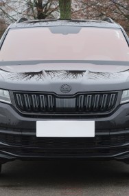 Skoda Kodiaq , Salon Polska, Serwis ASO, Skóra, Klimatronic, Tempomat,-2