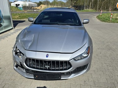 Maserati Ghibli Bardzo Ładny Pali Jeżdzi Chłodnice całe-1