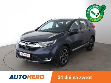 Honda CR-V IV ACC, PDC, Bluetooth, grzane fotele, niski przebieg-1