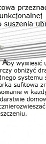 SUSZARKA sufitowa - profesjonalny montaż suszarek do ubrań-fachowiec.-3