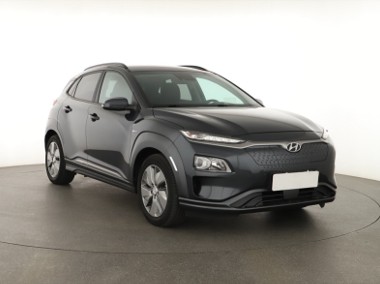 Hyundai Kona , SoH 100%, Serwis ASO, Automat, Skóra, Navi, Klimatronic,-1