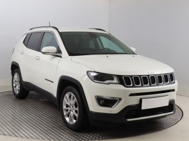Jeep Compass II , Salon Polska, Automat, Skóra, Navi, Klimatronic, Tempomat,-1