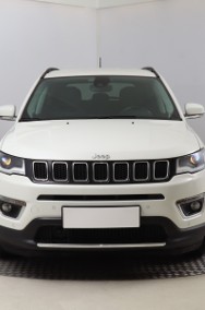 Jeep Compass II , Salon Polska, Automat, Skóra, Navi, Klimatronic, Tempomat,-2