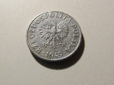 Moneta RP - 1 grosz 1949-2