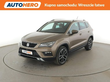 SEAT Ateca Xcellence 4x4 navi climatronic kamera360 grzane fotele ACC alcantara-1