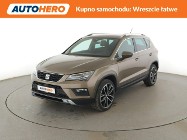 SEAT Ateca Xcellence 4x4 navi climatronic kamera360 grzane fotele ACC alcantara