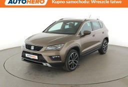SEAT Ateca Xcellence 4x4 navi climatronic kamera360 grzane fotele ACC alcantara