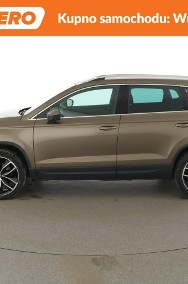 SEAT Ateca Xcellence 4x4 navi climatronic kamera360 grzane fotele ACC alcantara-2