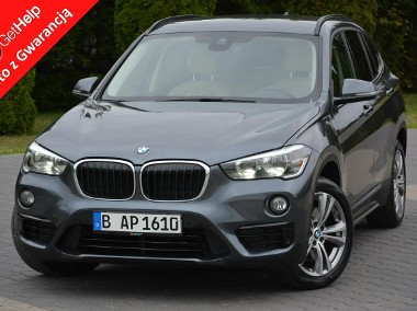 BMW X1 F48 2.0d(190M) x-Drive Skóry Navi Prof Head UP 2XParktr. Alu18" ASO BMW-1