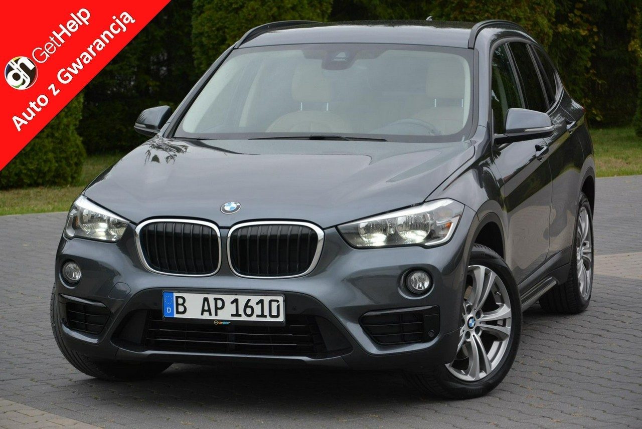 BMW X1 F48 2.0d(190M) x-Drive Skóry Navi Prof Head UP 2XParktr. Alu18