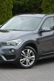 BMW X1 F48 2.0d(190M) x-Drive Skóry Navi Prof Head UP 2XParktr. Alu18" ASO BMW-2