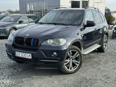 BMW X5 E70 3.0d 235KM 2007r. xDrive, Navi, Skóry, hak-1