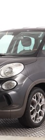 Fiat 500L , Salon Polska, Skóra, Klima, Tempomat, Parktronic-3