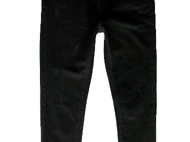 Spodnie - damskie - jeans czarne - 34 / 36 - biodra 86-96 cm-1