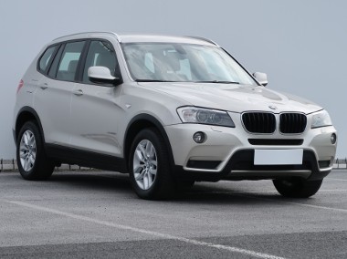 BMW X3 I (F25) Salon Polska, 181 KM, Automat, Skóra, Navi, Xenon, Bi-Xenon,-1