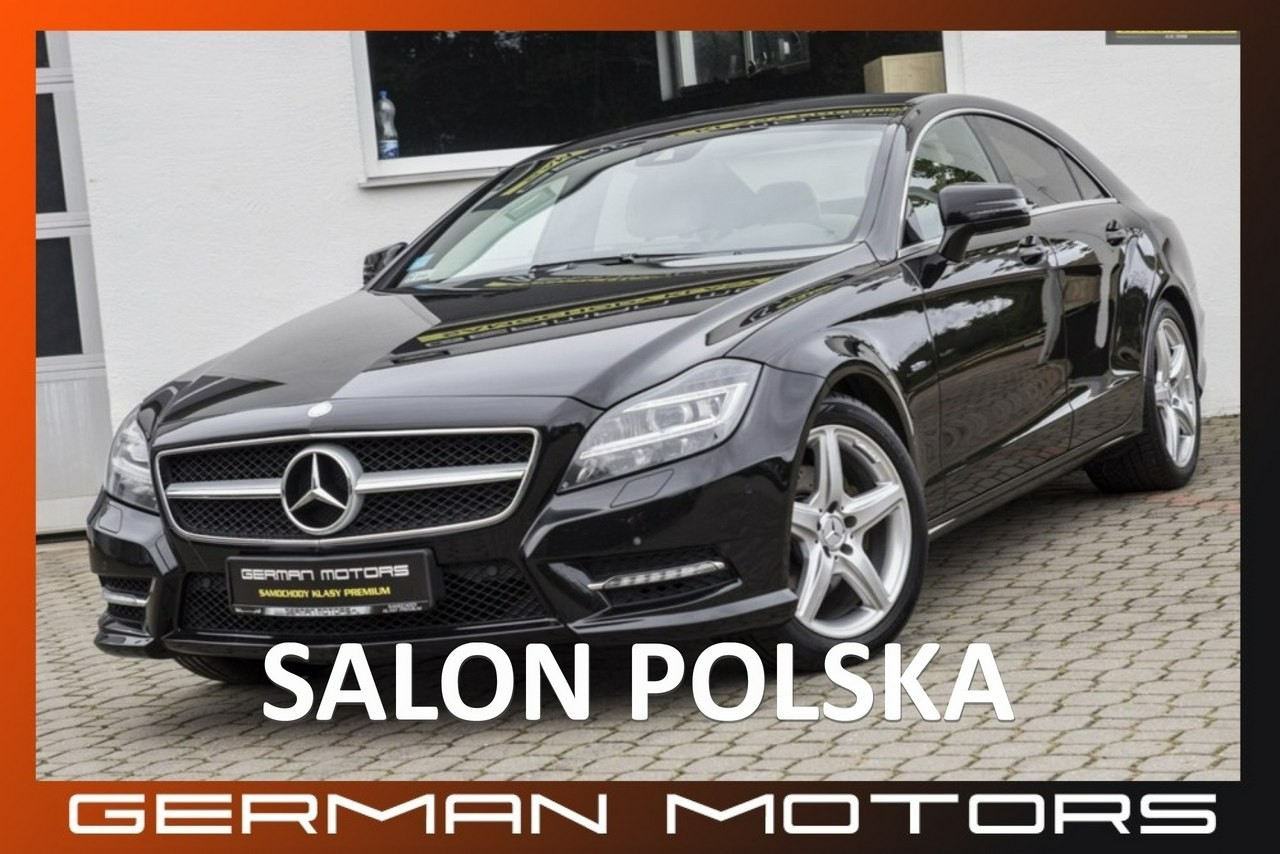 Mercedes-Benz Klasa CLS W218 4Matic  Airmatic  LEDY  Kamera cofania  Duża Navi  Wentylacje !