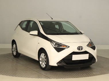 Toyota Aygo , Salon Polska, Serwis ASO, Klima, Parktronic-1