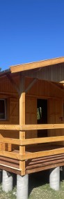 domek drewniany domki drewniane działkowe dom z drewna domy ocieplony WARBIT-4