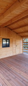 domek drewniany domki drewniane działkowe dom z drewna domy ocieplony WARBIT-3