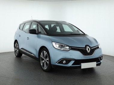 Renault Grand Scenic IV , Salon Polska, Serwis ASO, 7 miejsc, Skóra, Navi,-1