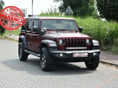 Jeep Wrangler III [JK] Rubicon 2.0 272KM 2021r. 4x4 Polski SALON Fv23 45tkm-1