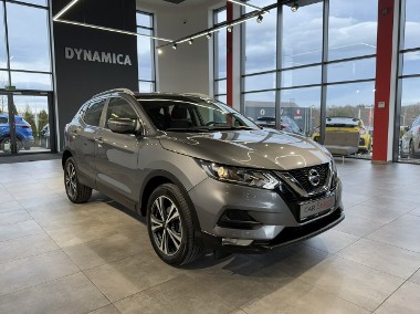 Nissan Qashqai II N-Style 1.3DIG-T 140KM M6 2020 r., salon PL, I właściciel, f-a VAT-1