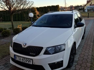Skoda Octavia VRS - 2015 rok.-1