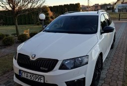Skoda Octavia III Skoda Octavia VRS - 2015 rok.